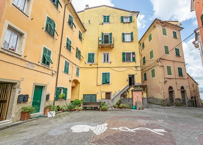 شقة Guesthost - Il Poggiolo, Cozy In Marola