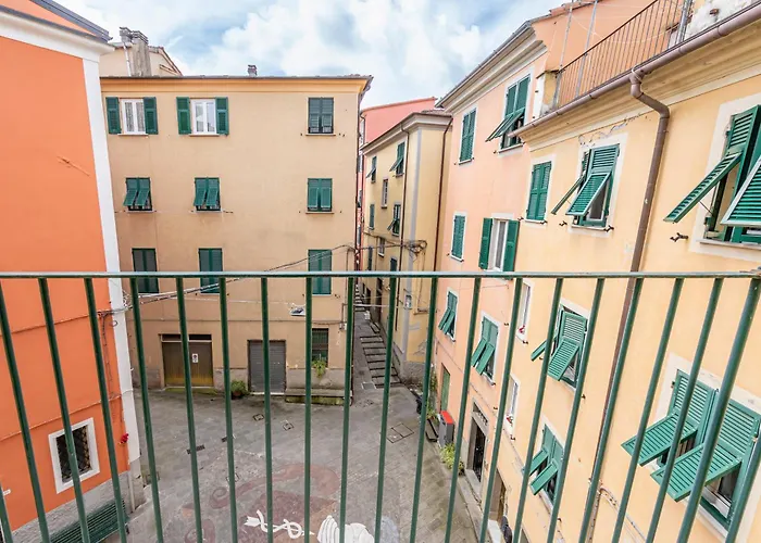 Lejlighed Guesthost - Il Poggiolo, Cozy In Marola